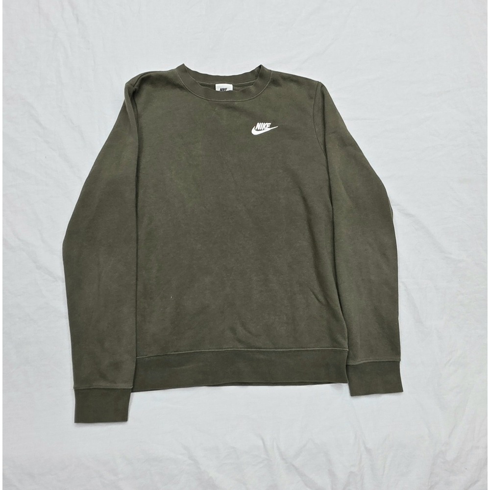 Nike Dark Green Crewneck Pullover Sweatshirt‎ Size XS